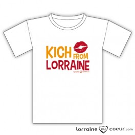 T-shirt - Kich From Lorraine